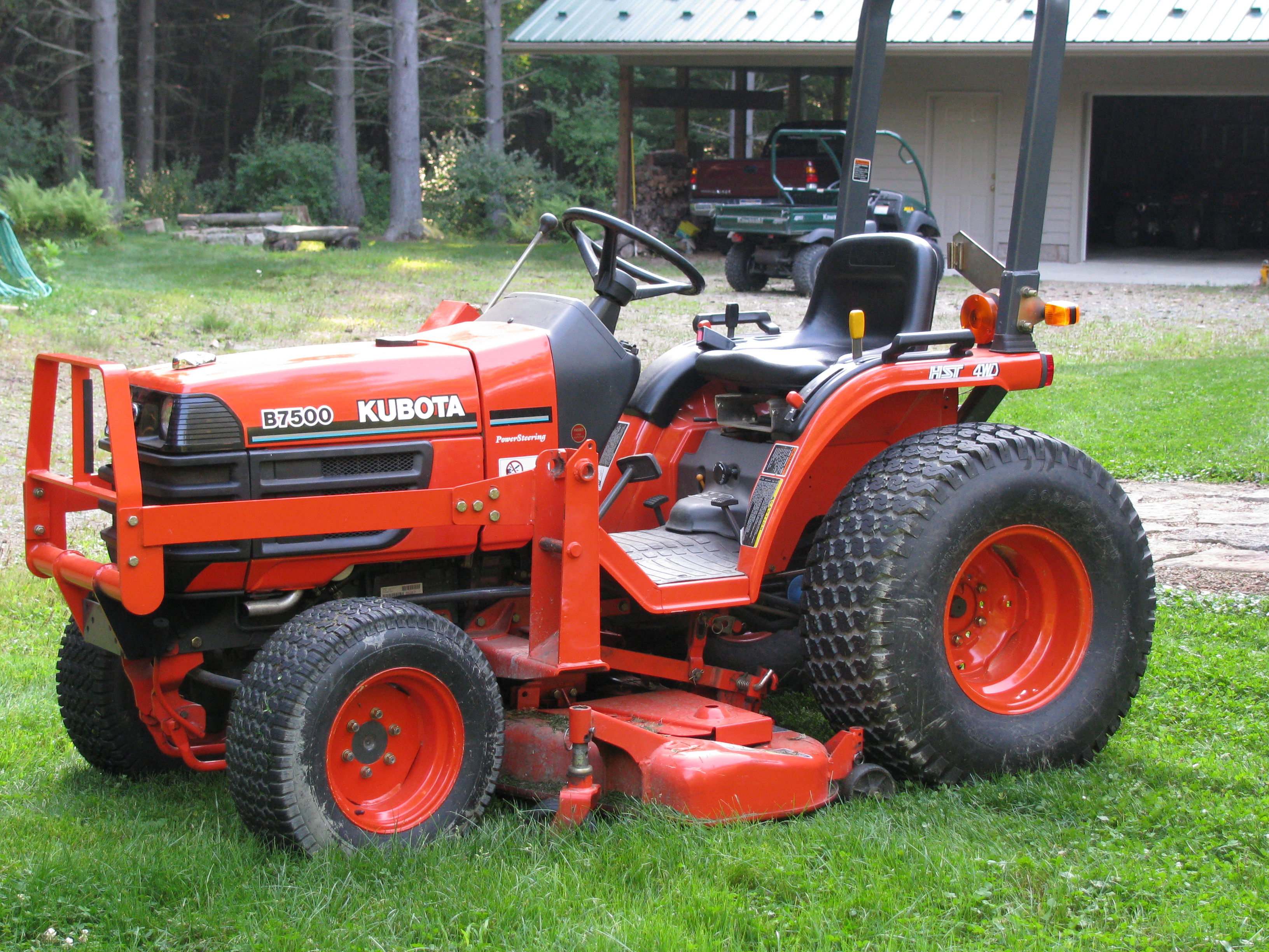 manual for kubota tractor b7500